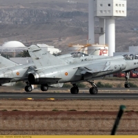 El Ejército del Aire se despide de los Mirage F1