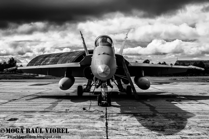 F-18 en Albacete